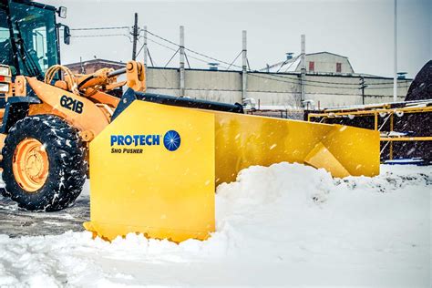 protech skid steer blade|pro tech snow pusher.